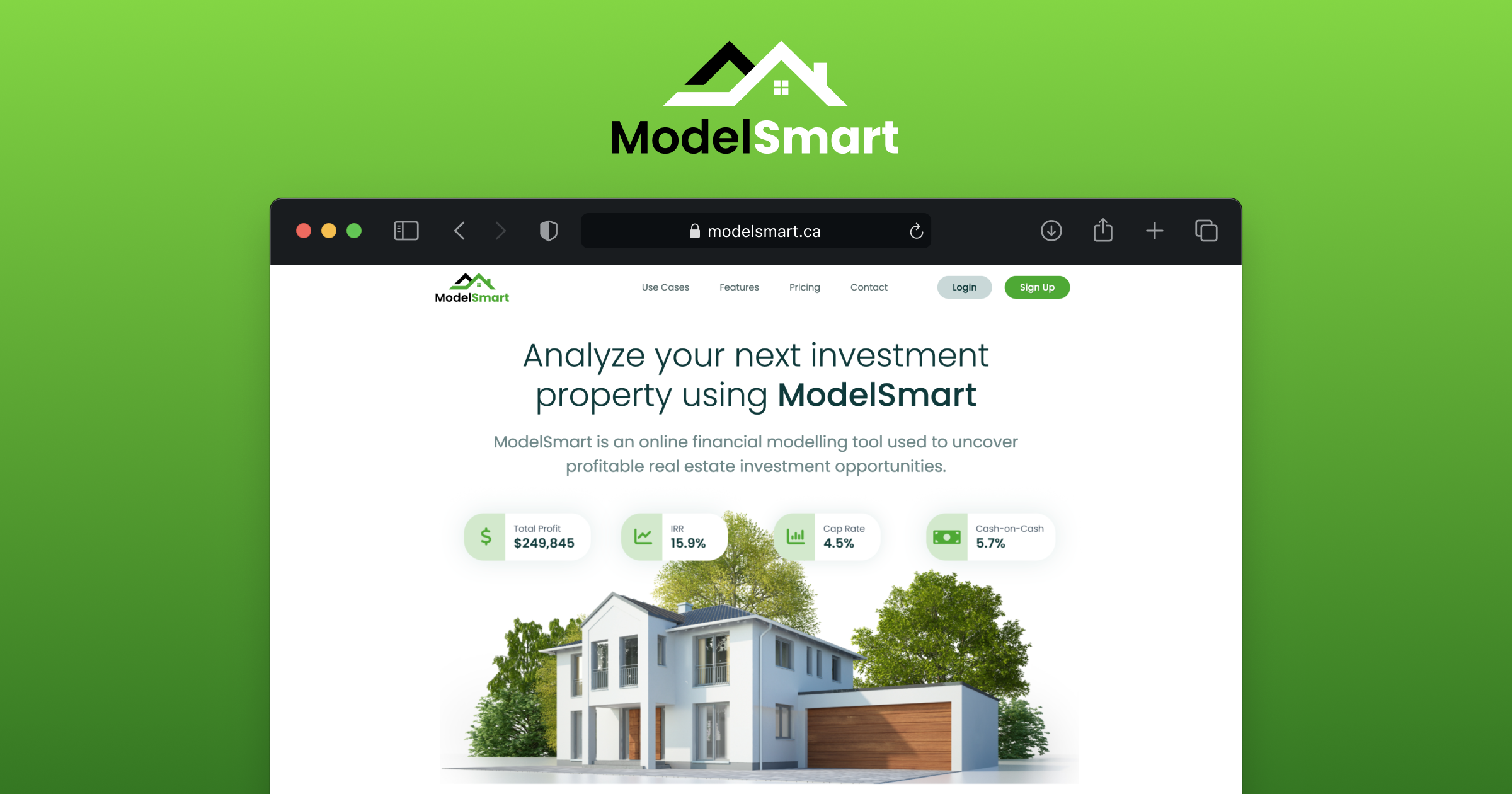 Model Smart. An analytical platform for investing in real estate
